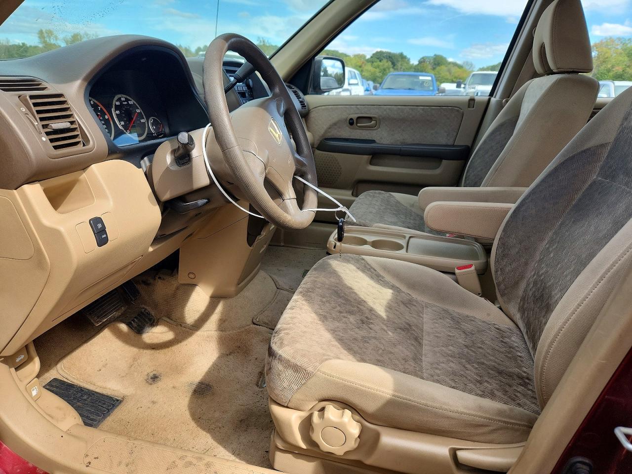 2005 Honda Cr-V Lx - Фото 7