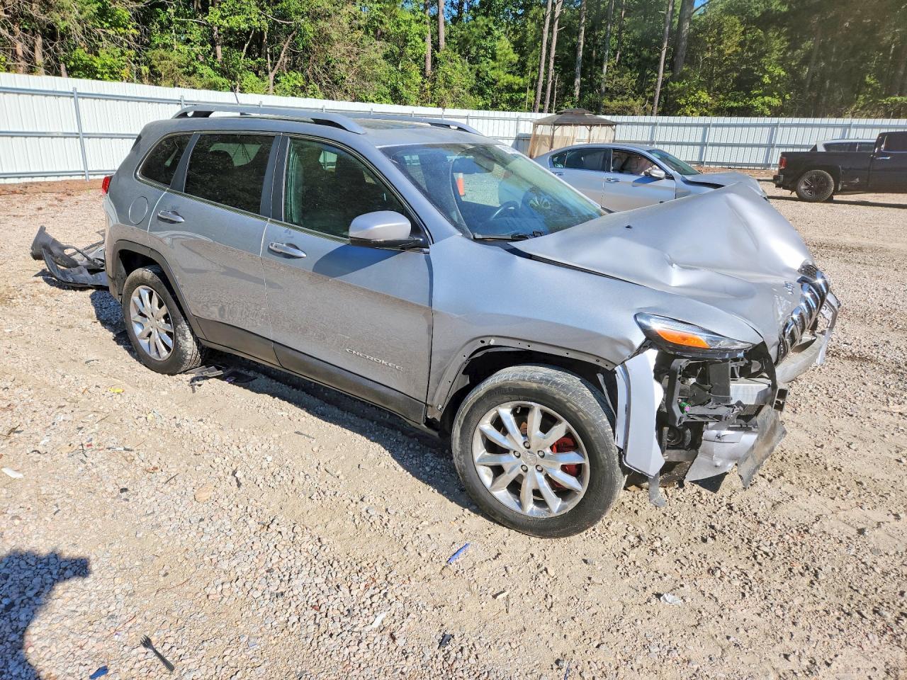 2015 Jeep Cherokee Limited - Фото 4