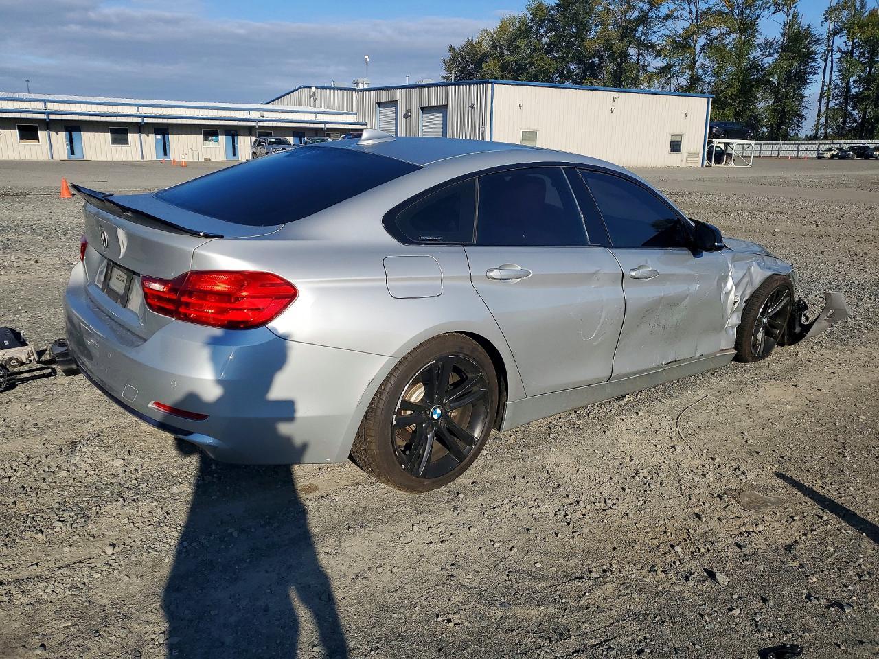 2016 BMW 428 Xi Gran Coupe Sulev - Image 3