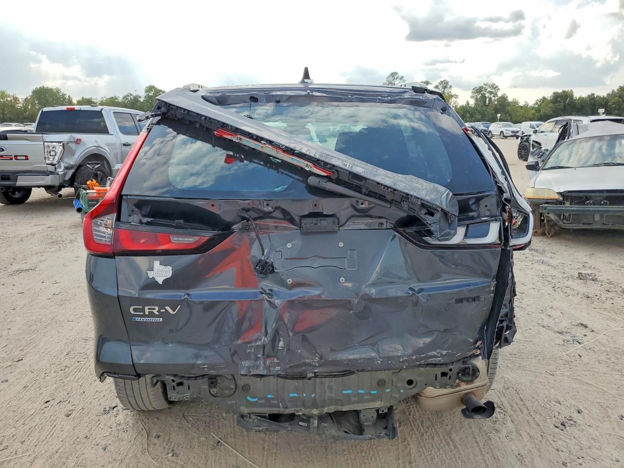 2023 Honda Cr-V Sport - Фото 6