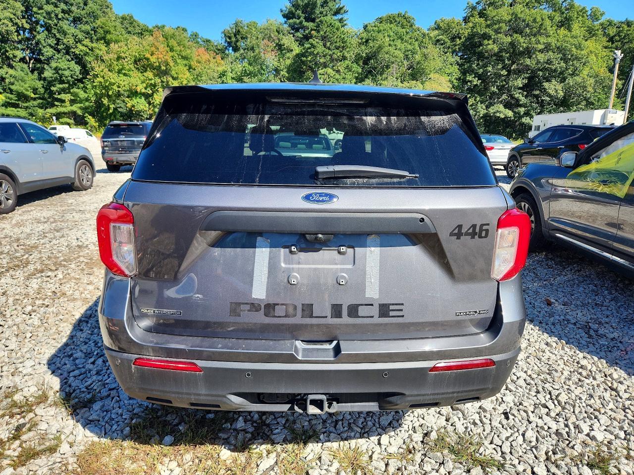 2024 Ford Explorer Police Interceptor - Image 6