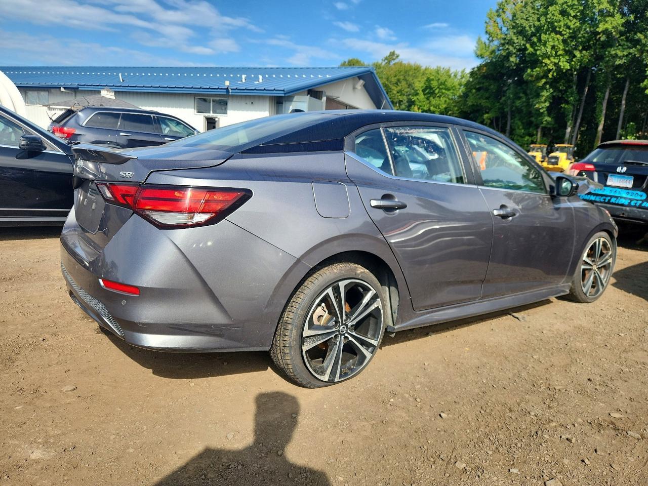 2020 Nissan Sentra Sr - Фото 3
