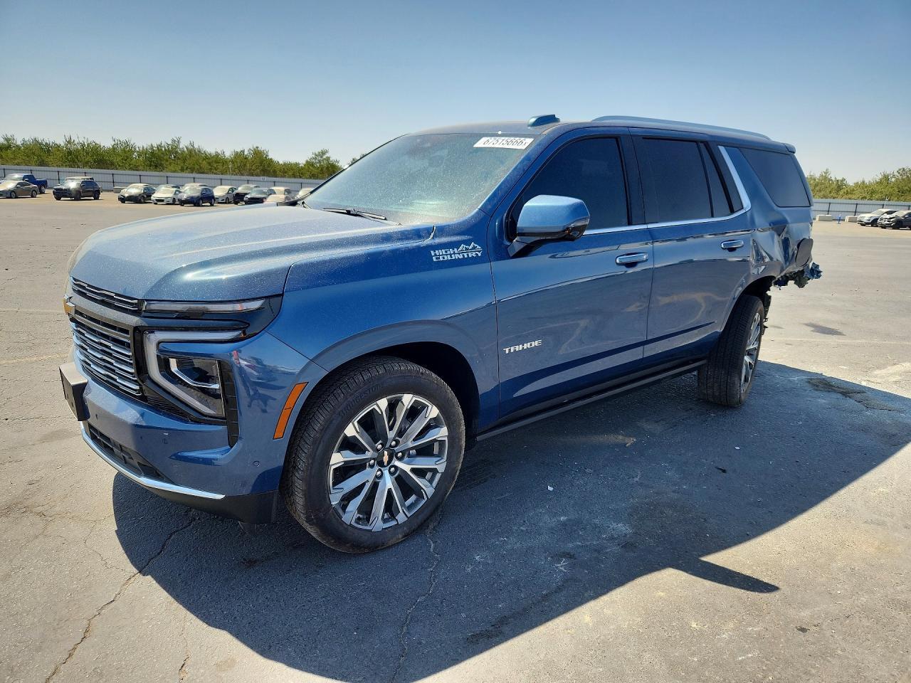 2026 Chevrolet Tahoe K1500 High Country