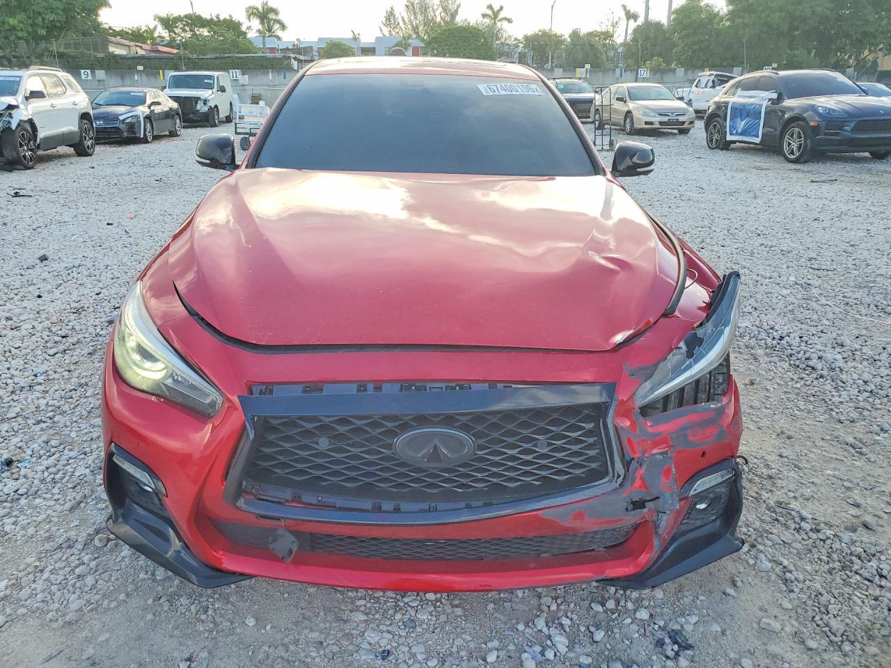 2023 Infiniti Q50 Red Sport 400 - Image 5