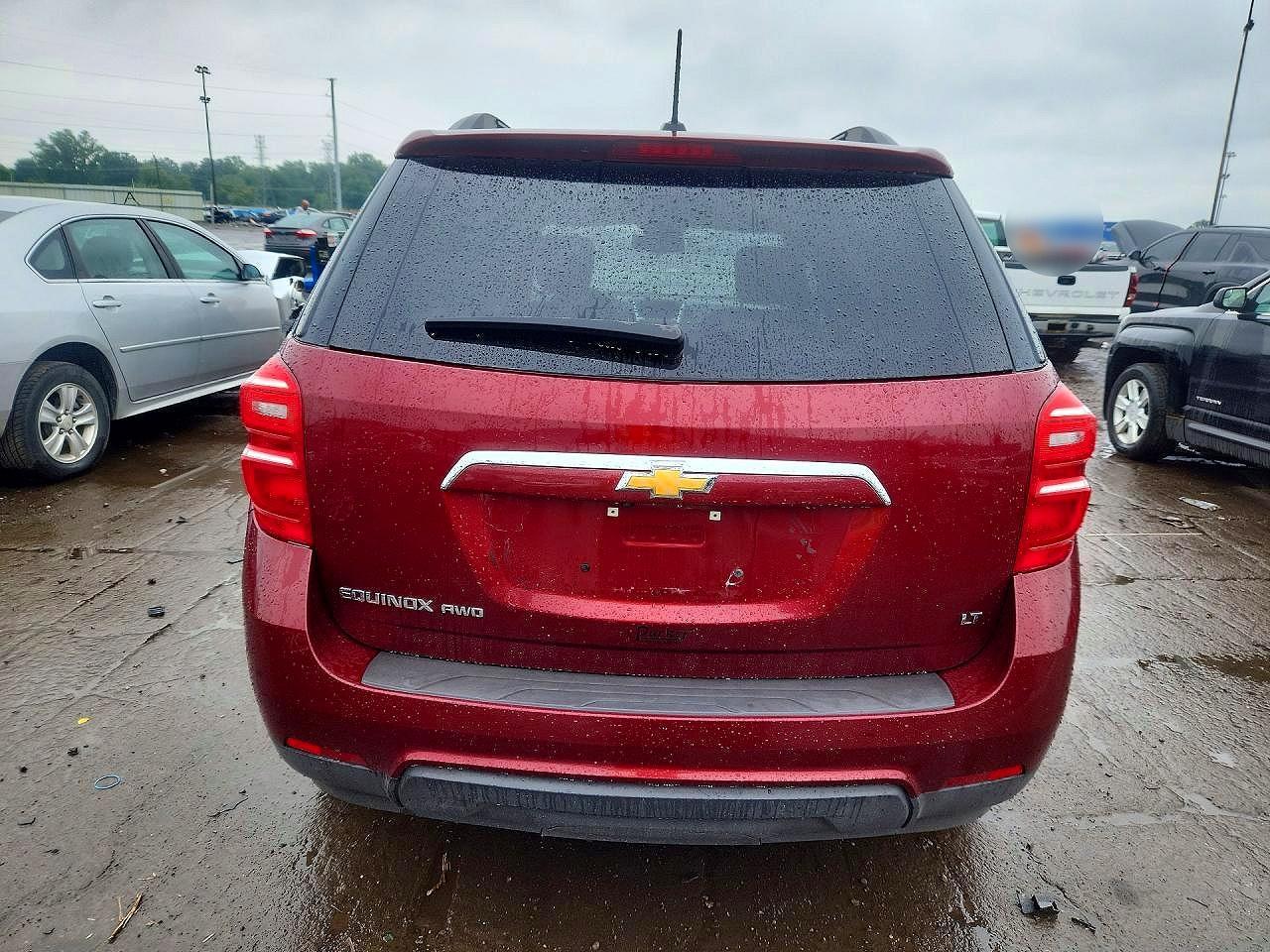 2017 Chevrolet Equinox Lt - Фото 6