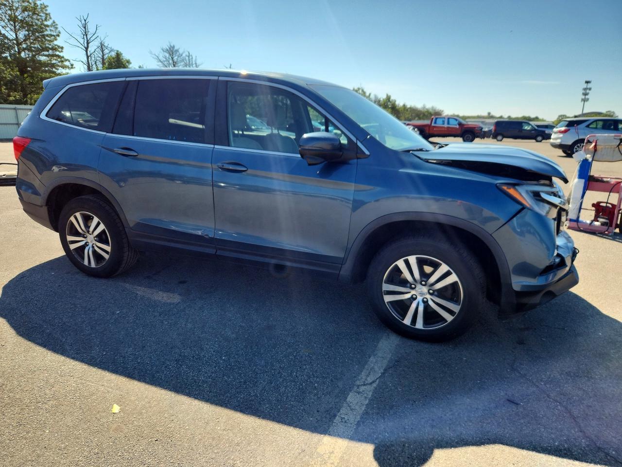 2018 Honda Pilot Ex - Фото 4