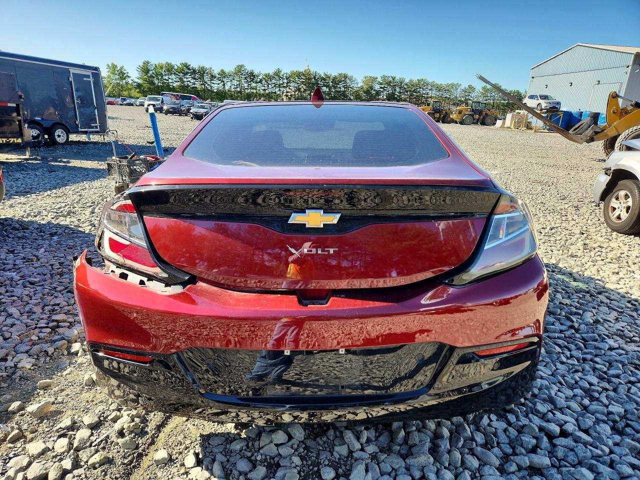 2016 Chevrolet Volt Ltz - Фото 6