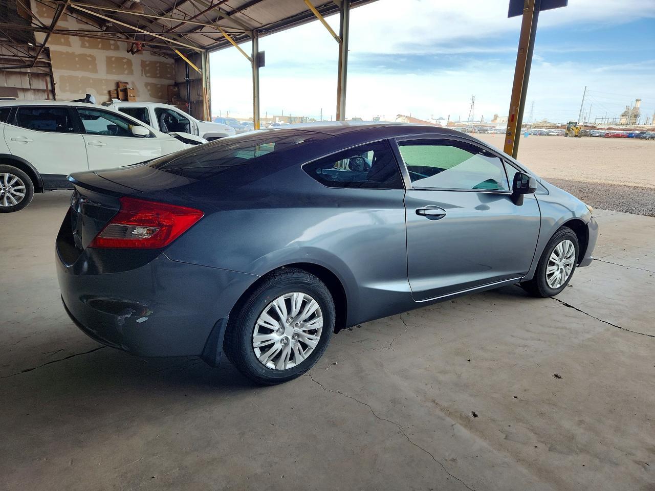 2013 Honda Civic Lx - Фото 3