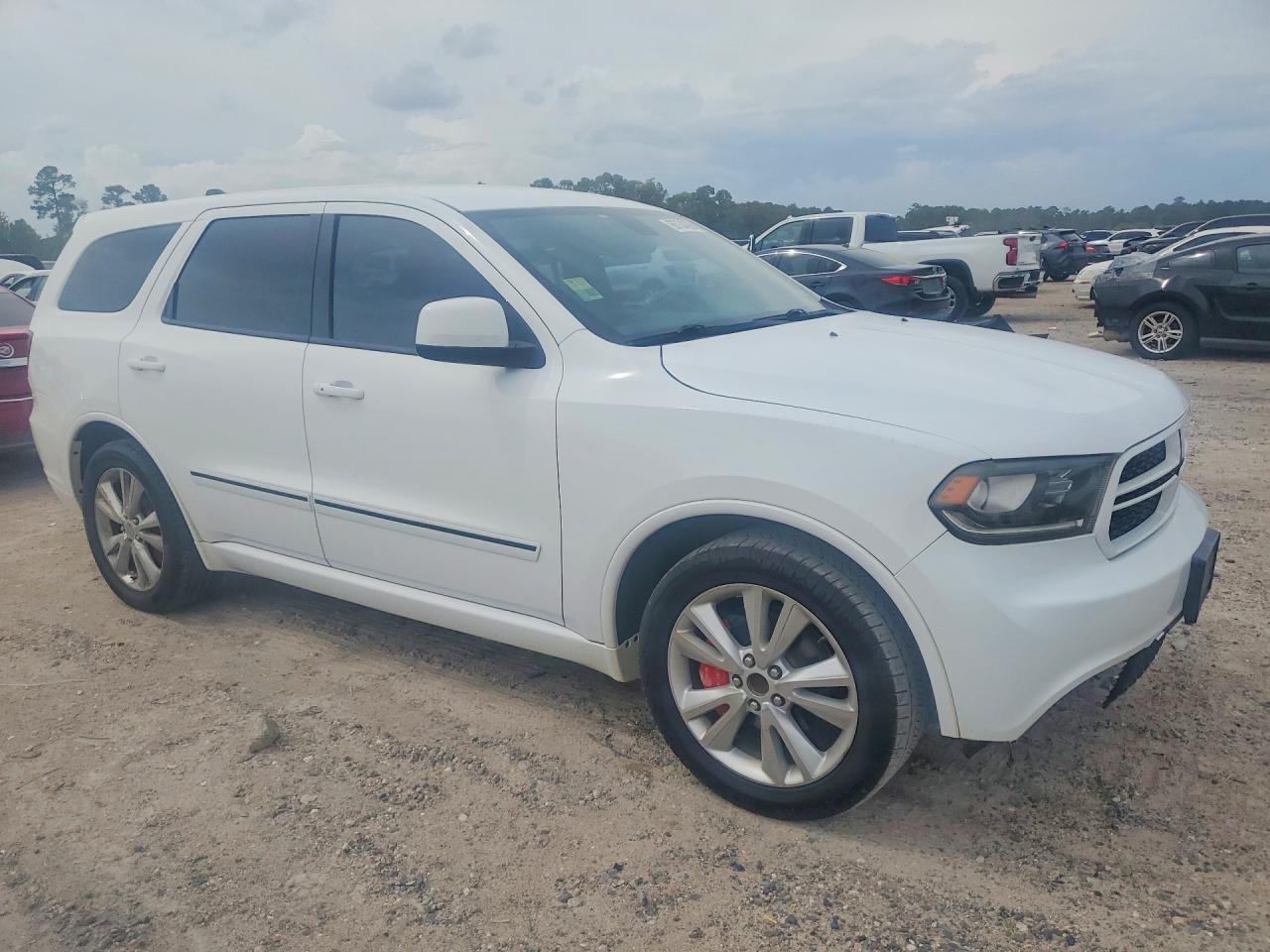 2014 Dodge Durango Sxt - Фото 4