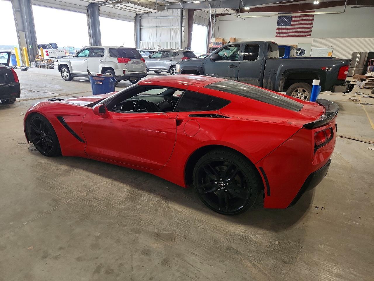 2016 Chevrolet Corvette Stingray Z51 2Lt - Фото 2