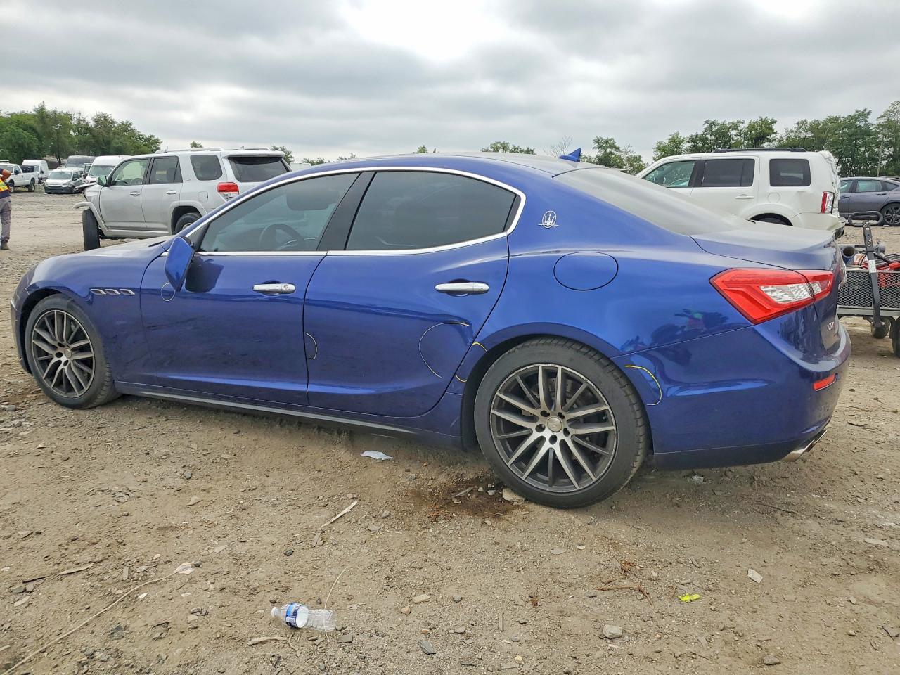 2015 Maserati Ghibli S - Фото 2