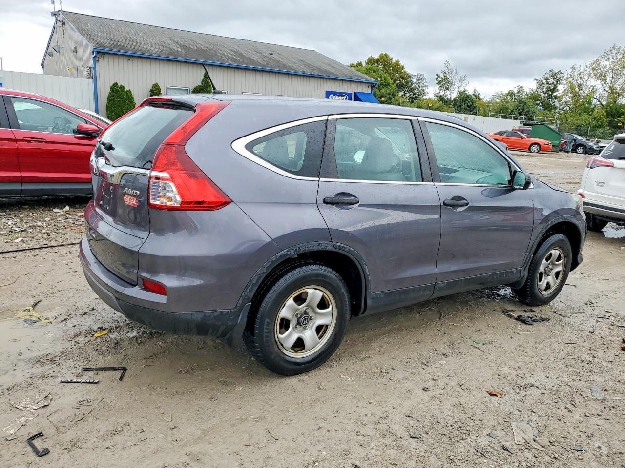 2015 Honda Cr-V Lx - Image 3