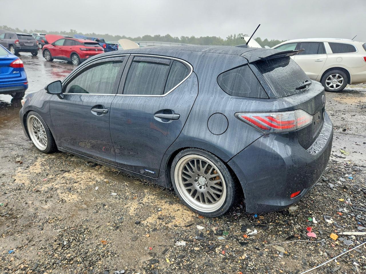 2011 Lexus Ct 200 - Фото 2