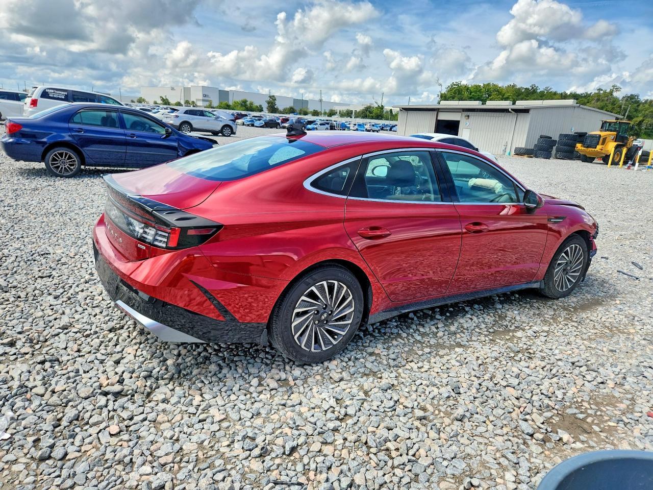 2025 Hyundai Sonata Hybrid Sel - Фото 3