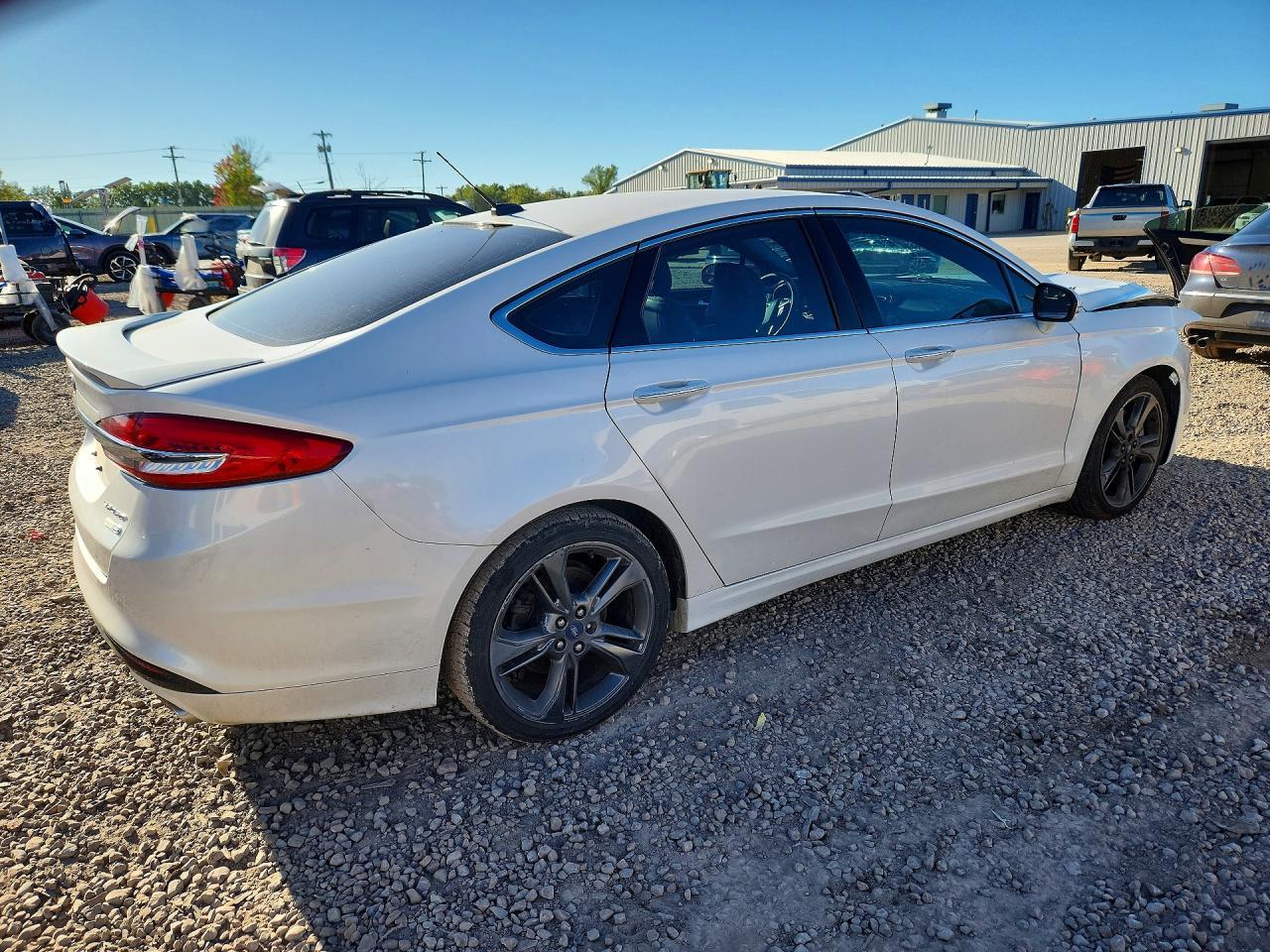 2018 Ford Fusion Sport - Фото 3