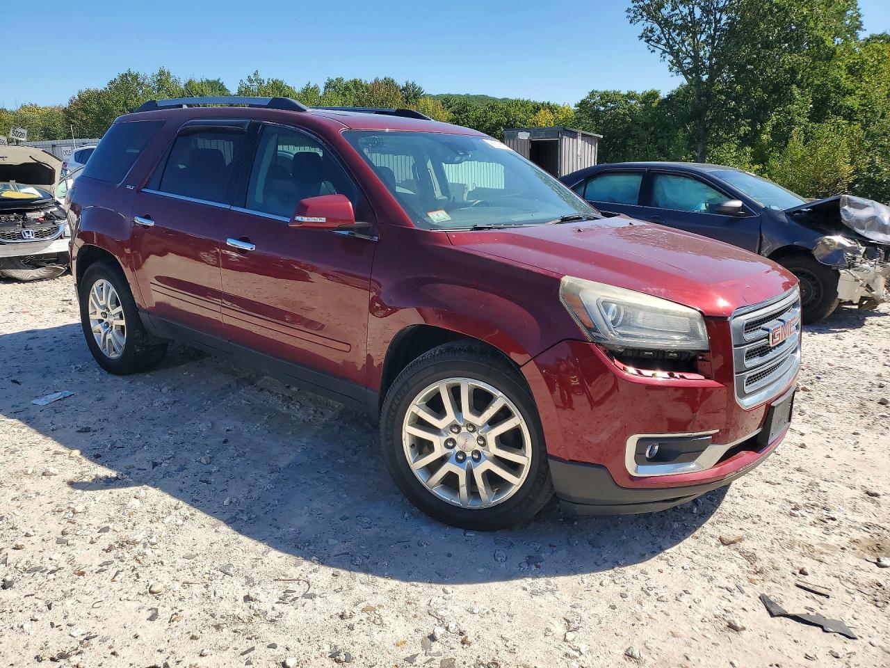 2016 GMC Acadia Slt-1 - Фото 4