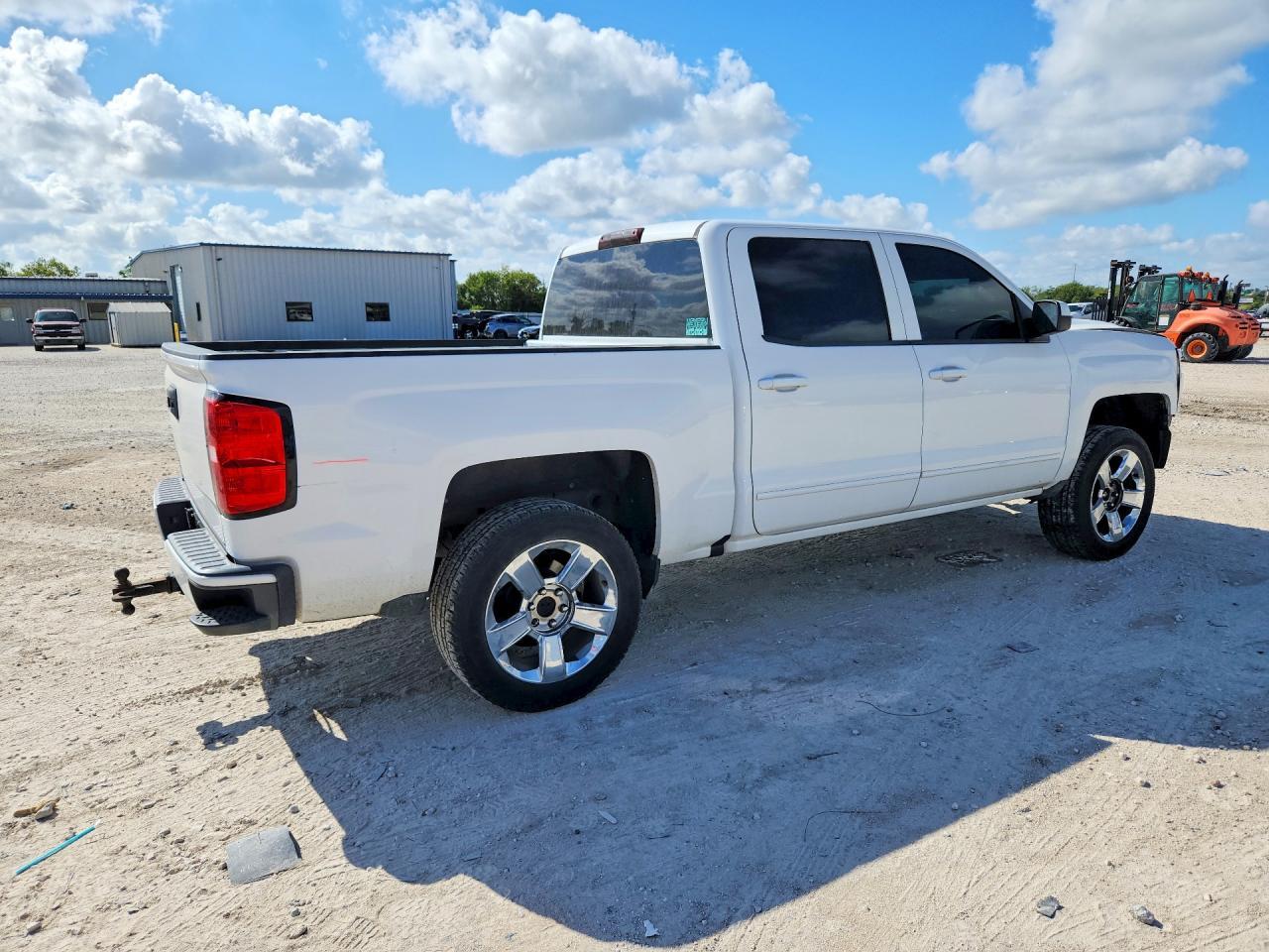 2018 Chevrolet Silverado K1500 Lt - Фото 3