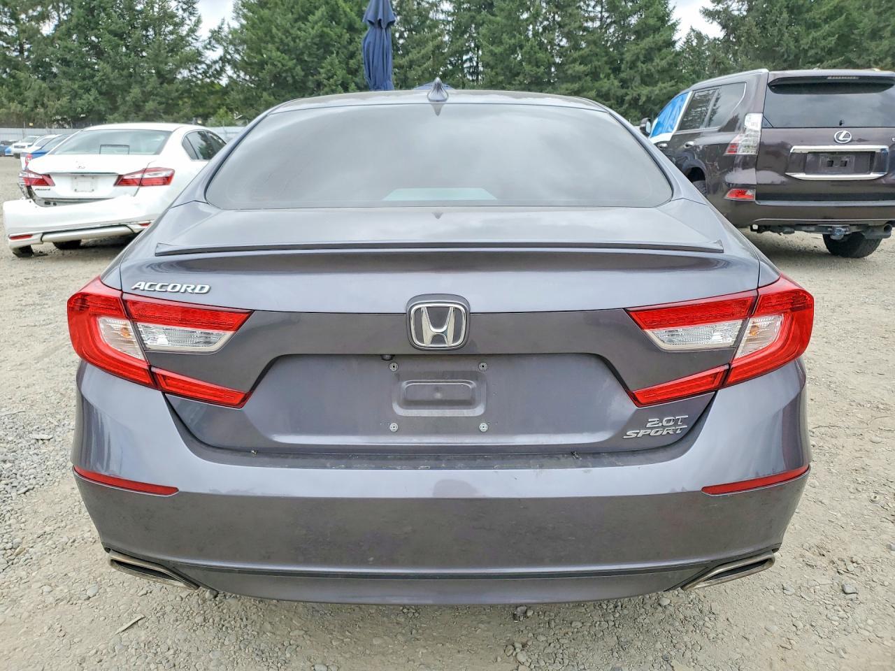 2020 Honda Accord Sport - Фото 6