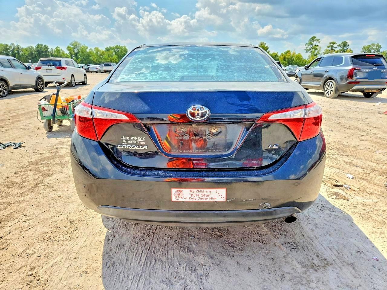 2015 Toyota Corolla Le Plus - Фото 6