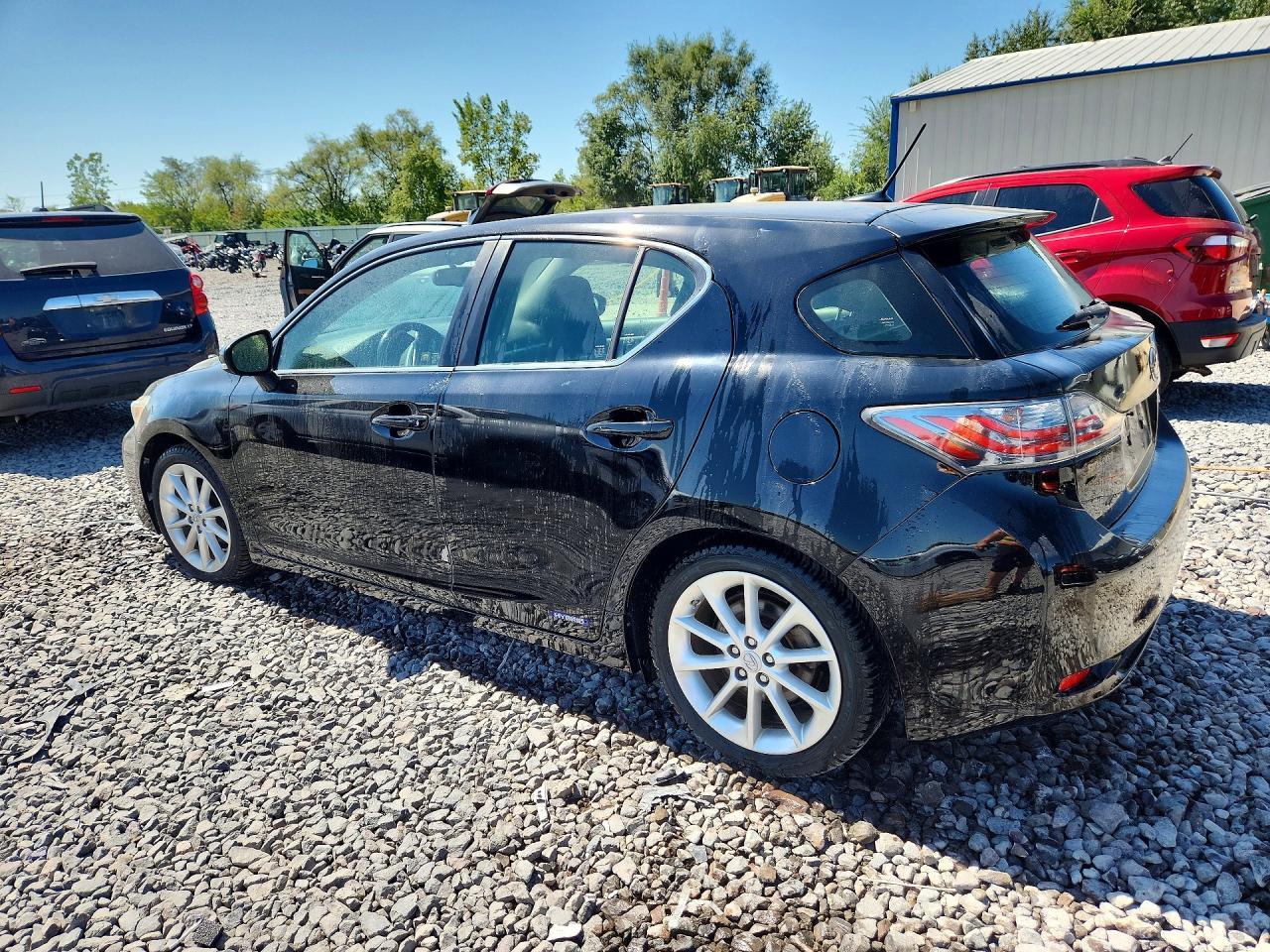 2011 Lexus Ct 200 - Фото 2