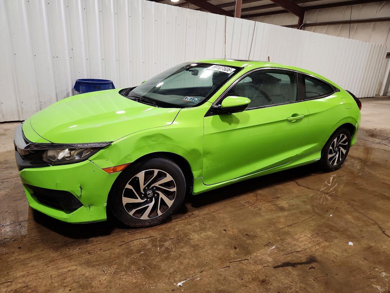 2016 Honda Civic Lx
