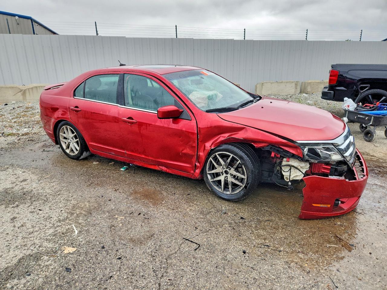 2011 Ford Fusion Sel - Image 4