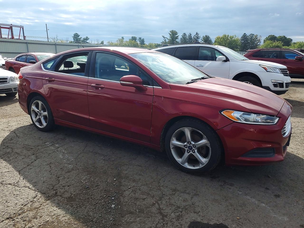 2015 Ford Fusion Se - Фото 4