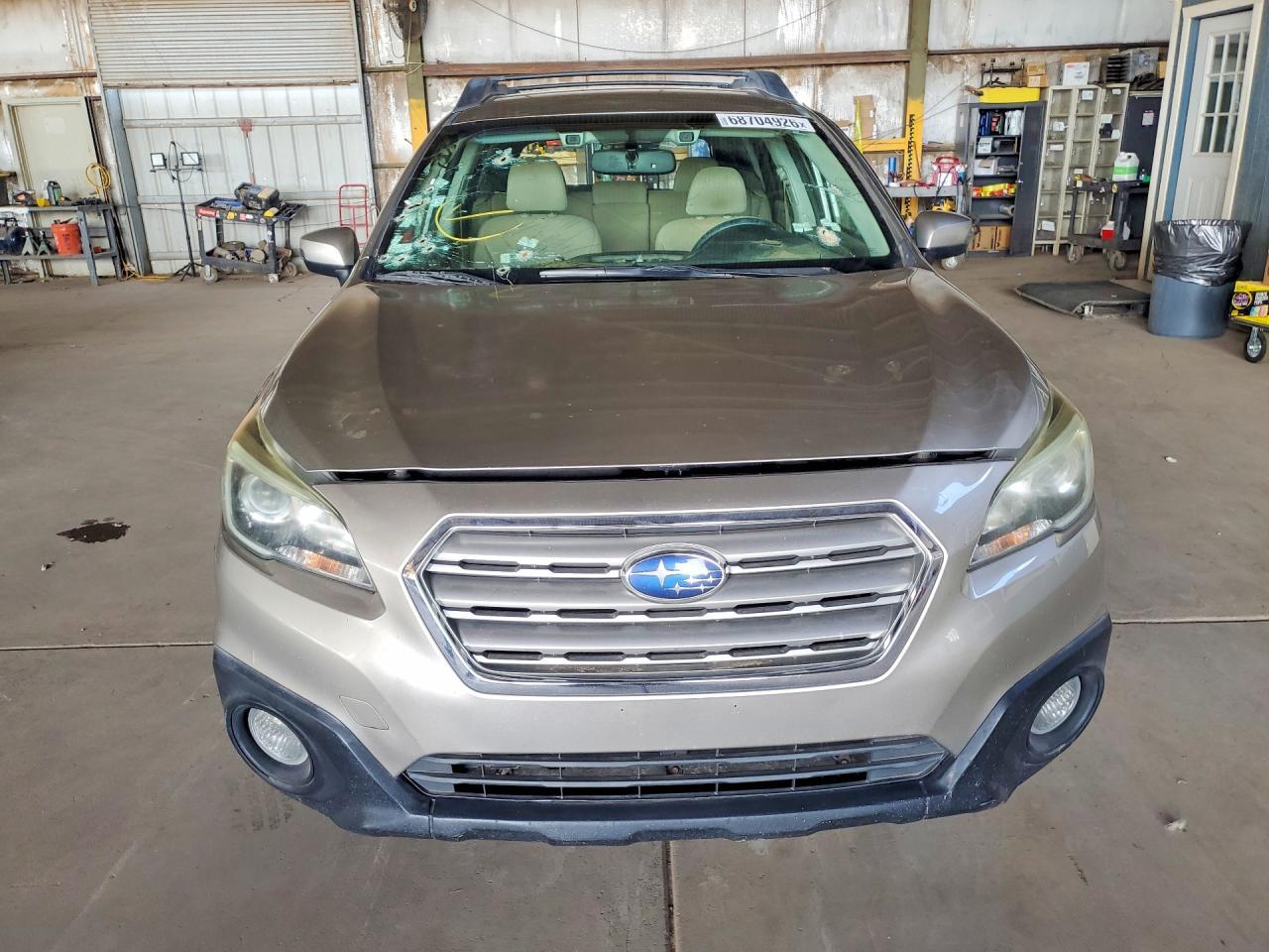 2016 Subaru Outback 2.5I Premium - Фото 5