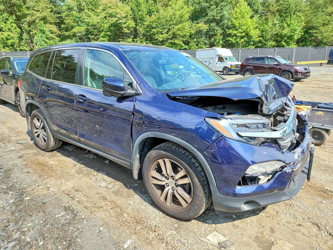 2016 Honda Pilot Exl - Image 4