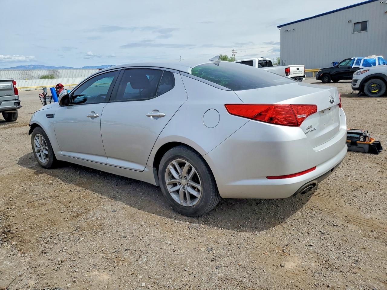 2013 Kia Optima Lx - Фото 2