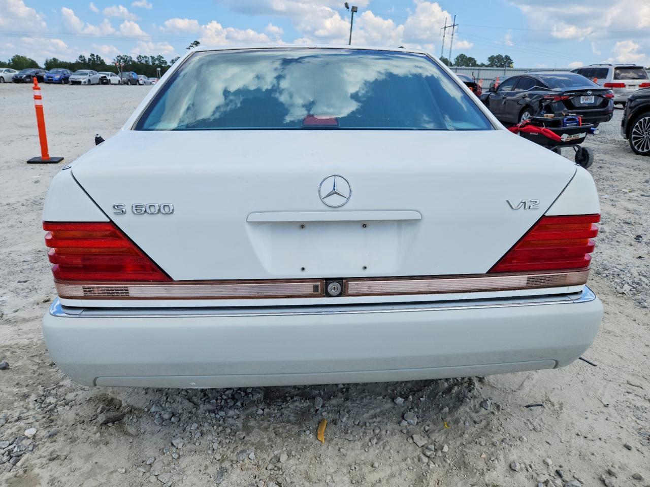 1994 Mercedes-Benz S 600 - Фото 6