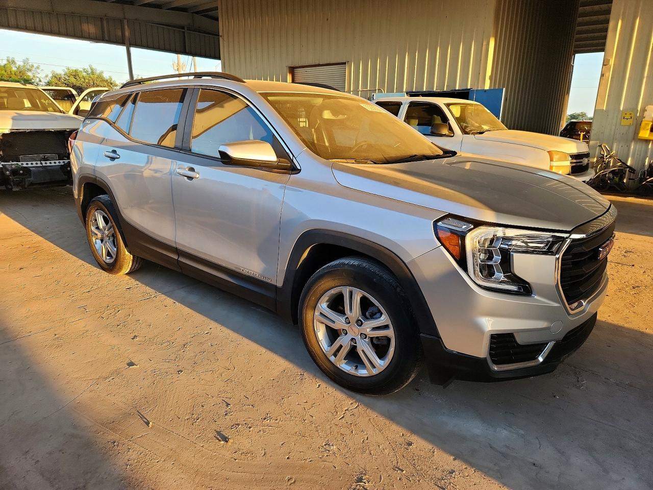 2022 GMC Terrain Sle - Фото 4