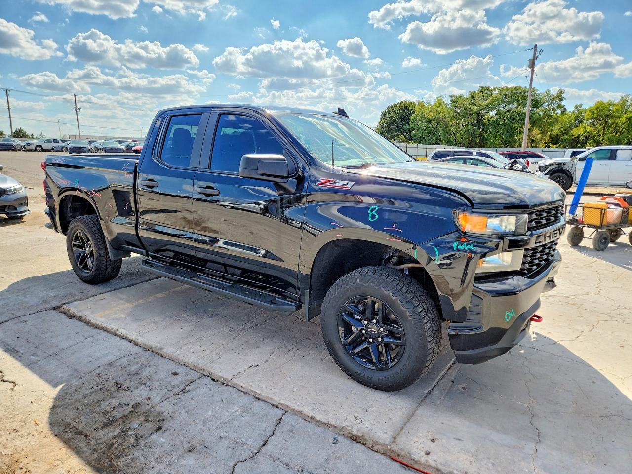2020 Chevrolet Silverado K1500 Trail Boss Custom - Фото 4