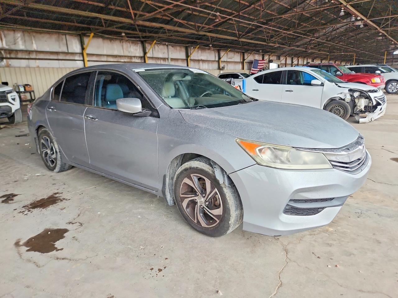 2016 Honda Accord Lx - Фото 4