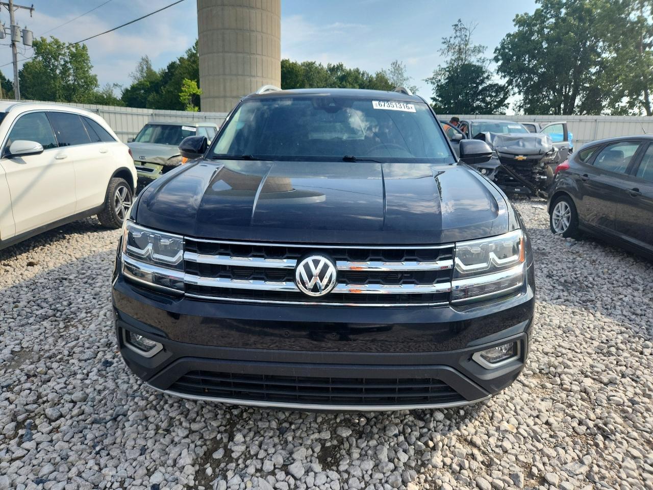 2019 Volkswagen Atlas Se - Фото 5