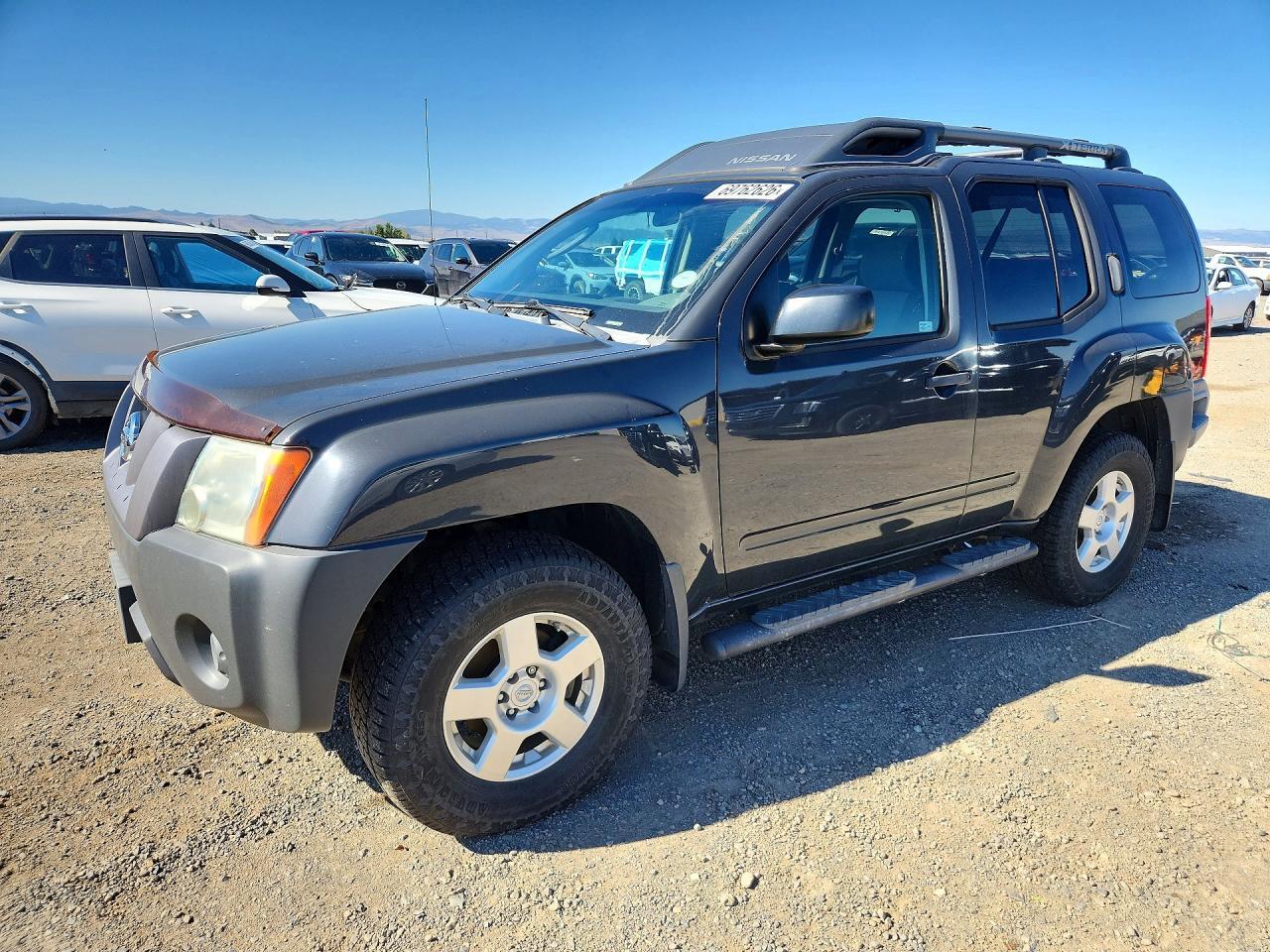 2008 Nissan Xterra X