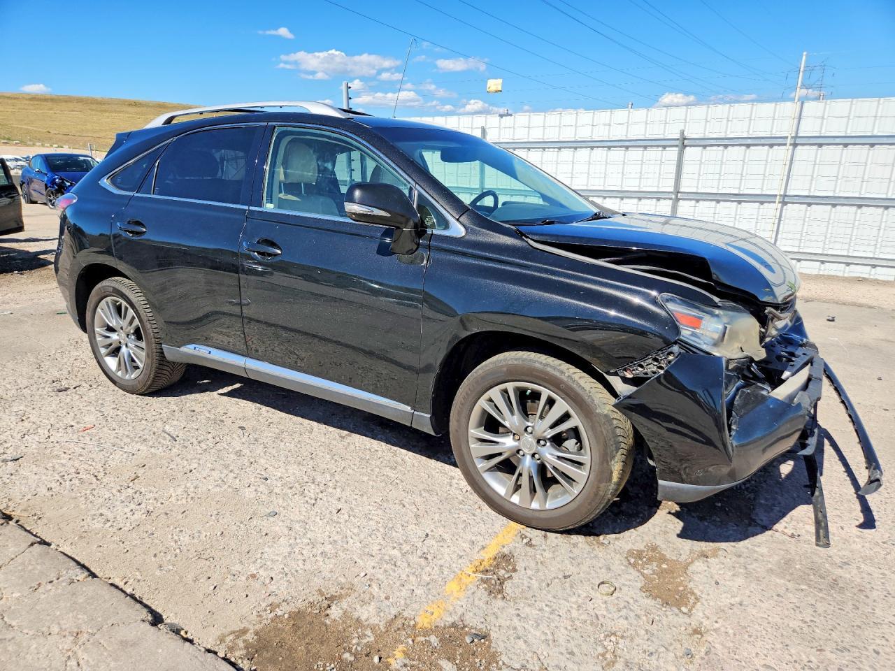 2013 Lexus Rx 450H - Фото 4