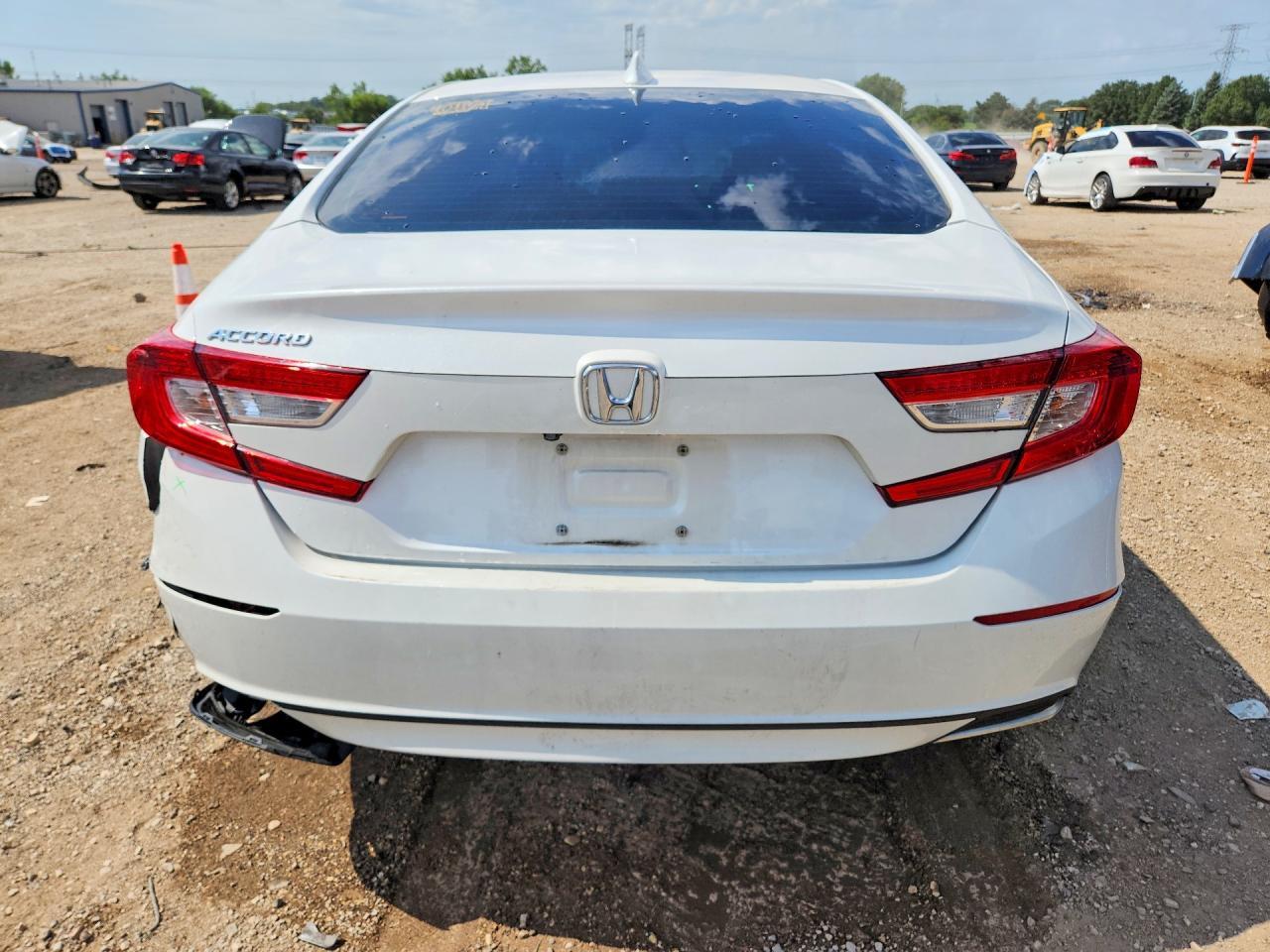 2018 Honda Accord Ex - Фото 6