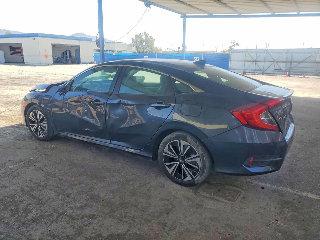2017 Honda Civic Exl - Фото 2