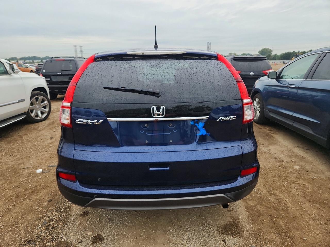 2015 Honda Cr-V Lx - Фото 6