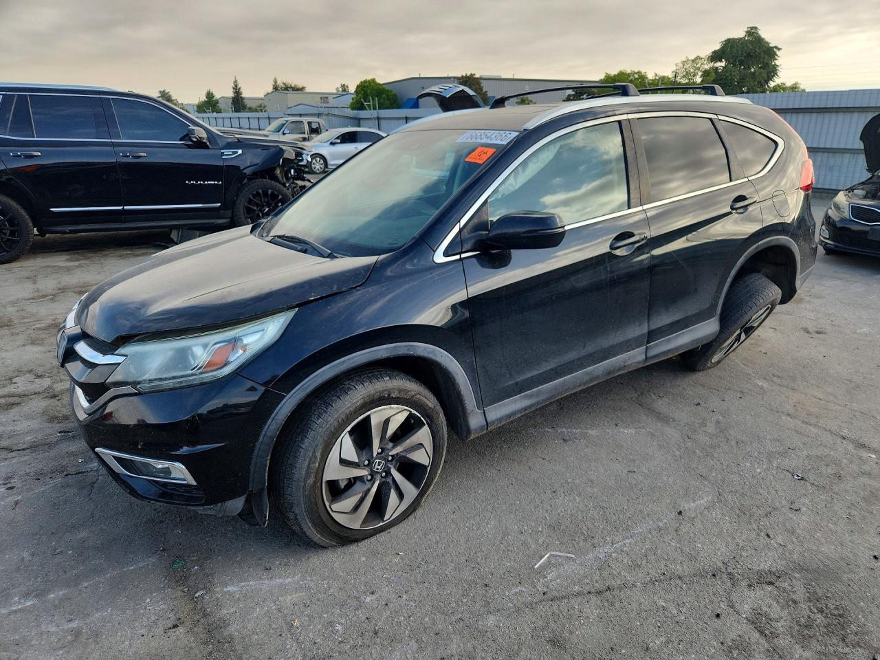 2015 Honda Cr-V Touring