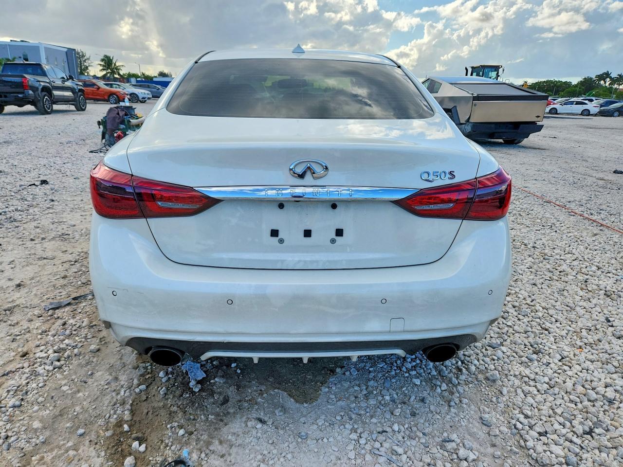 2018 Infiniti Q50 Red Sport 400 - Фото 6