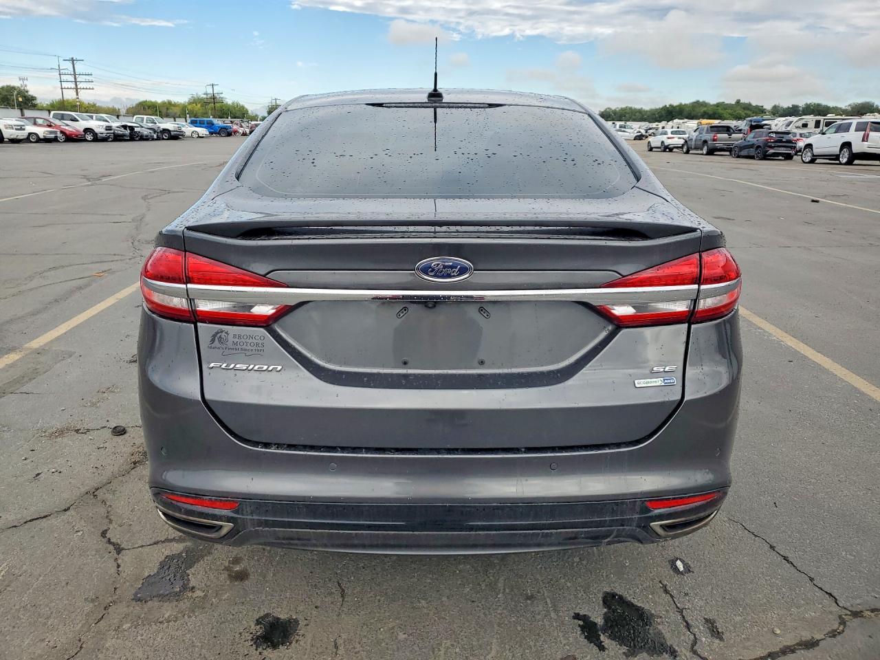 2018 Ford Fusion Se - Фото 6