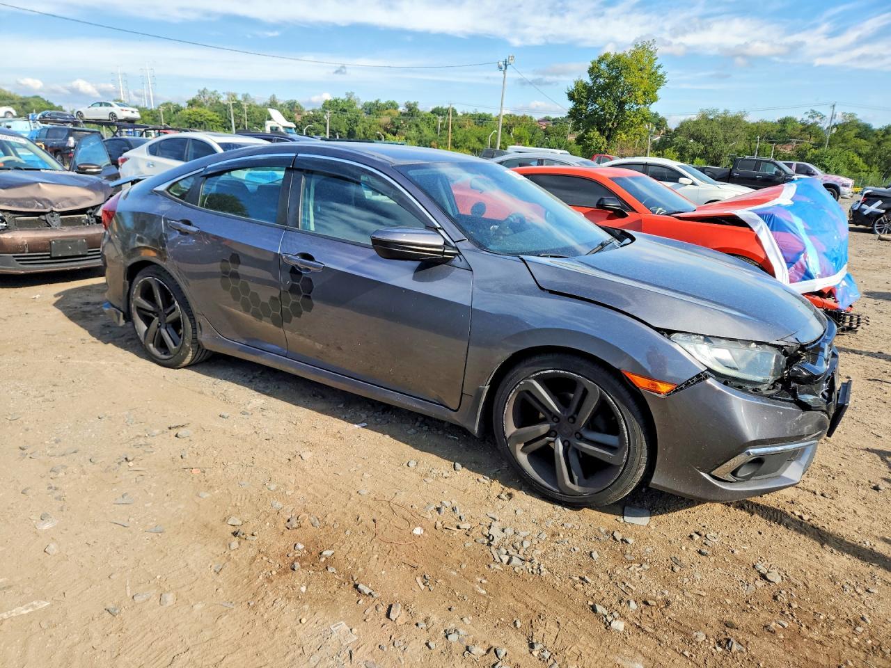 2016 Honda Civic Lx - Фото 4