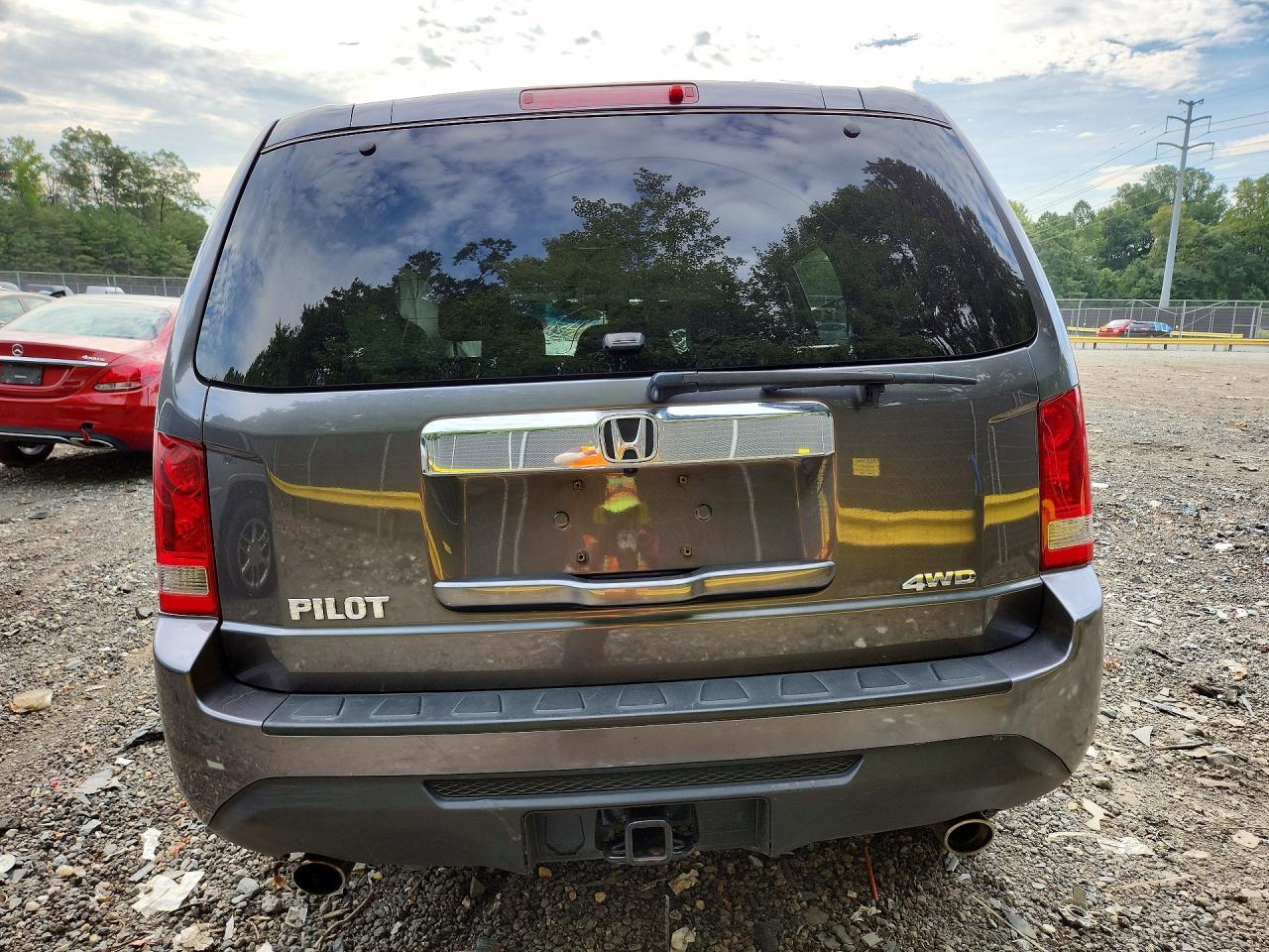 2015 Honda Pilot Exl - Image 6