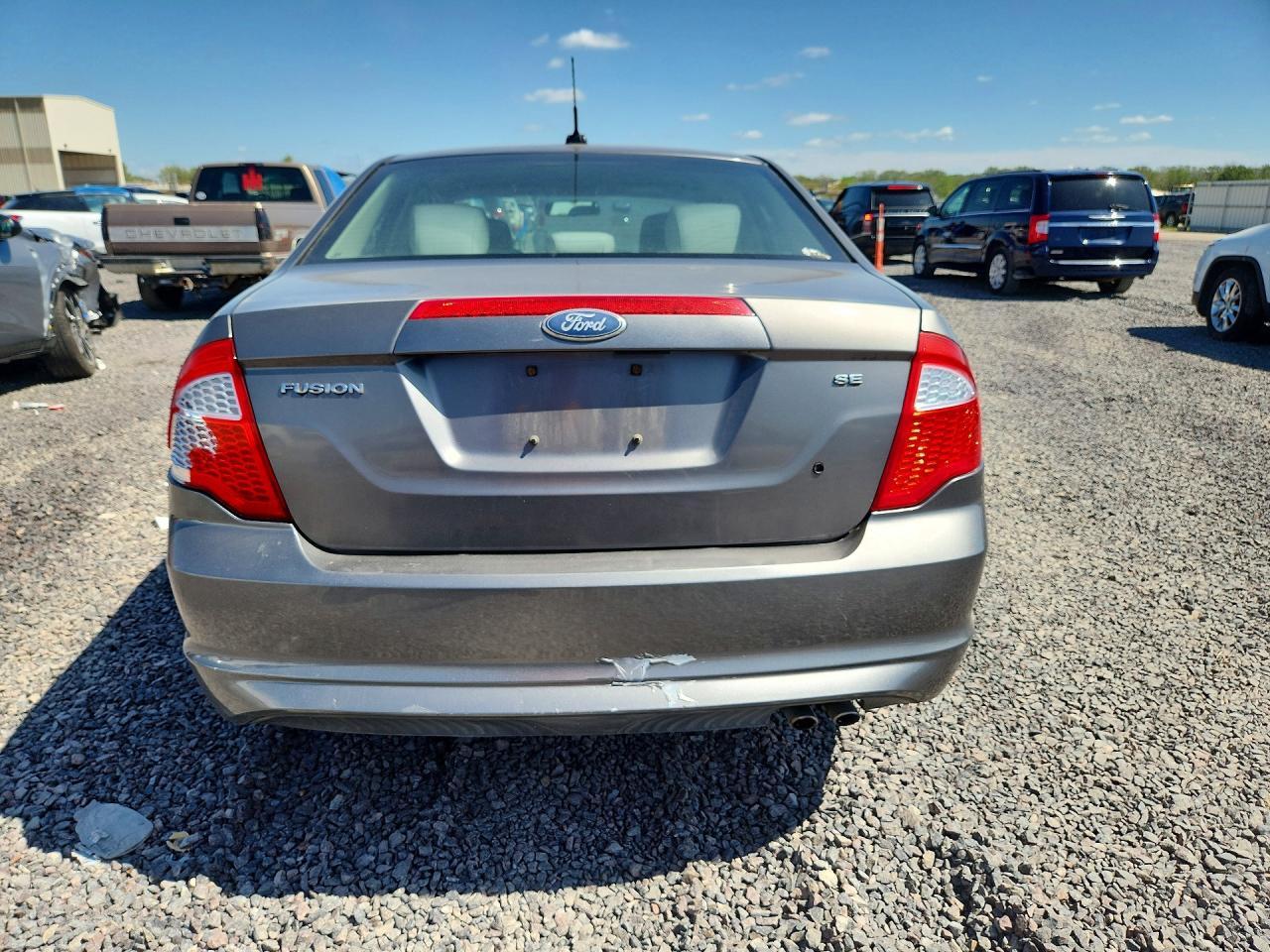 2011 Ford Fusion Se - Image 6