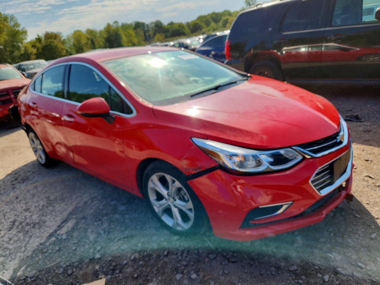 2017 Chevrolet Cruze Premier - Фото 4