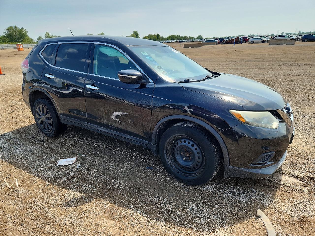 2015 Nissan Rogue S - Фото 4