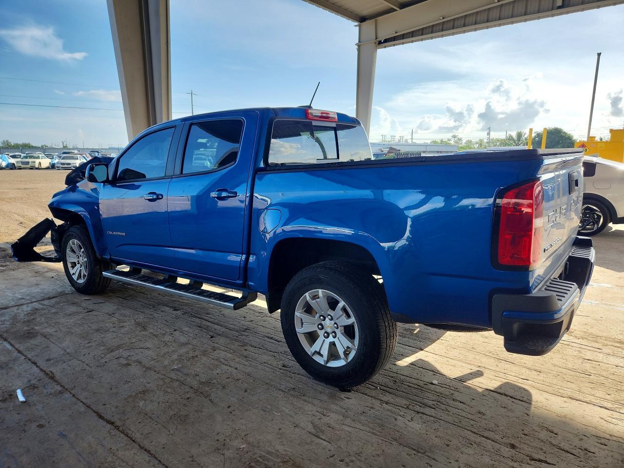 2022 Chevrolet Colorado Lt - Фото 2