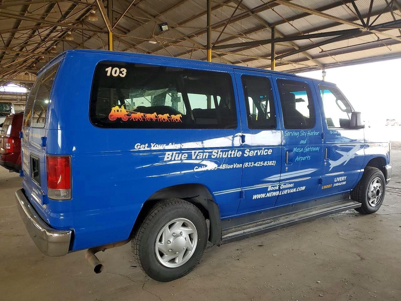 2014 Ford Econoline E350 Super Duty Wagon - Фото 3